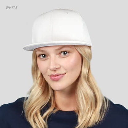 CHOK.LIDS PU Leather Flat Brim Snapback Hat Hip Hop Baseball Cap - color: Leather Hunter Green