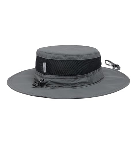 Columbia Unisex Bora Bora Booney Sun Protection Hat - color: Grill