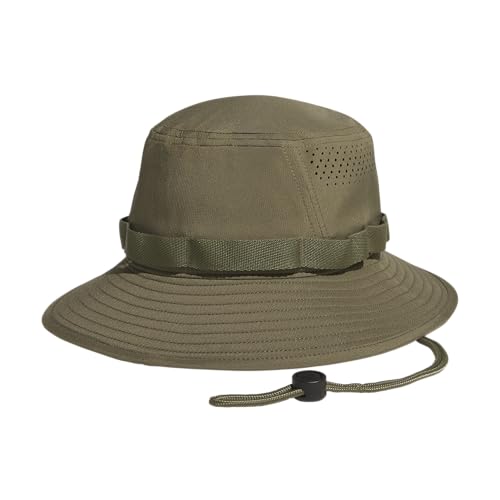 adidas Men's Victory Bucket Hat Boonie - color: Olive Strata Green/Olive Strata Green/Black/5, size: Large-X-Large