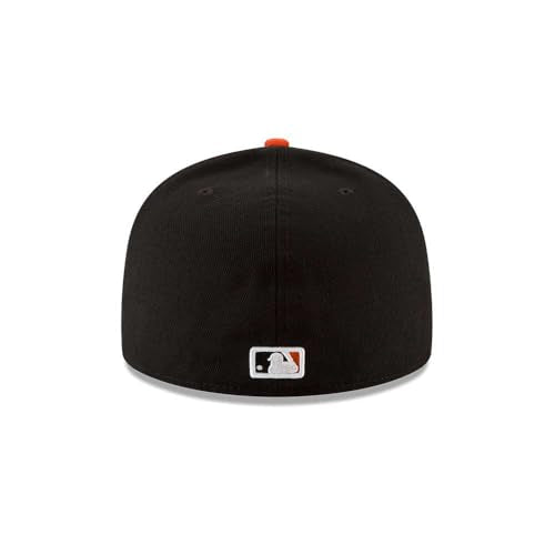 New Era Mens Acperf Chiwhi Gm 2017 - color: Black/White/Orange, size: 7 1/4