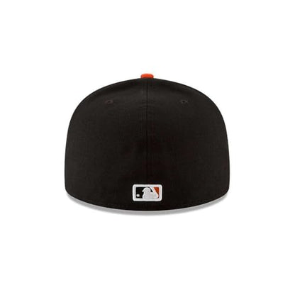New Era Mens Acperf Chiwhi Gm 2017 - color: Black/White/Orange, size: 7 1/4