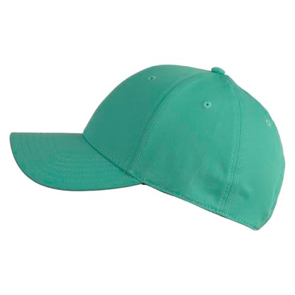 e4Hats.com 6 Panel Low Profile Structured Baseball Cap - color: Cactus Green