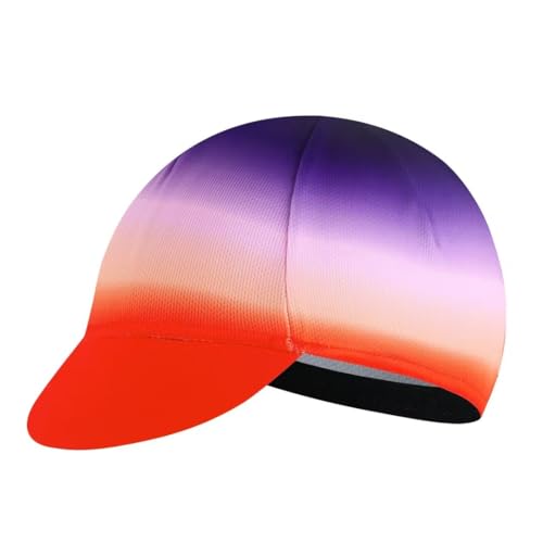 Cycling Cap for Man and Woman Cycling Hat Under Helmet-Polyester Breathable Sweat Absorbent - color: Bplan-5