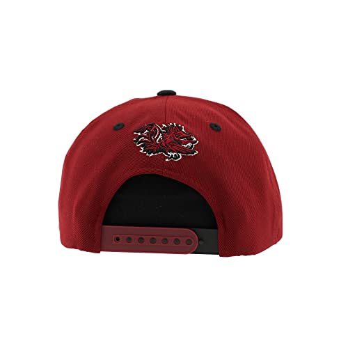 ZHATS NCAA Unisex-Adult NCAA Officially Licensed Snapback Hat Flat Brim Z11
