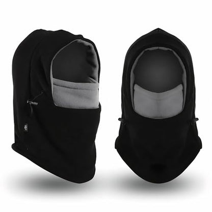 Balaclava Ski Mask for Men Women - Winter Thermal Face Mask Neck Gaiter