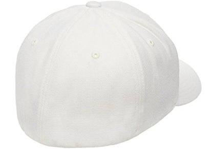 Flexfit Men's Wool Blend Athletic Hat - color: White, size: Small-Medium