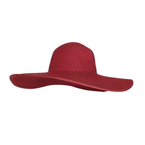WITHMOONS womens Floppy - color: Red