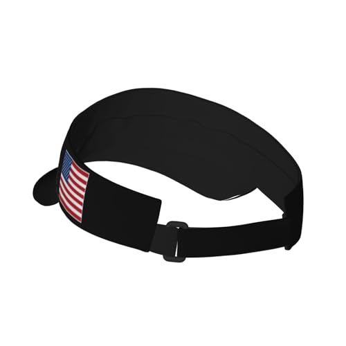 United States 250th Anniversary Hat USA Est 1776 America Patriotic Visor Cap Adjustable Sun Hat for Women Men Sports Beach - color: Black21