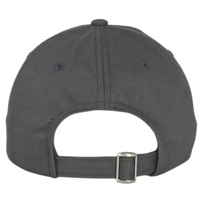 E BY ELIDAN Boston EST 1630 Dad Hat, Embroidered Cotton Baseball Cap - color: Charcoal Est 1630