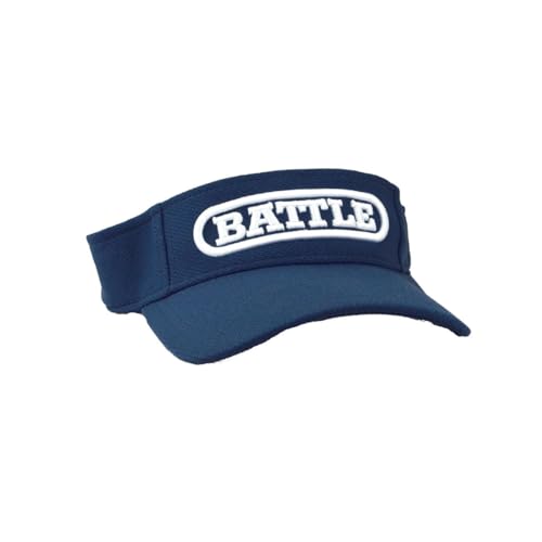 Battle Sports Premium Football Field Visor - color: Navy