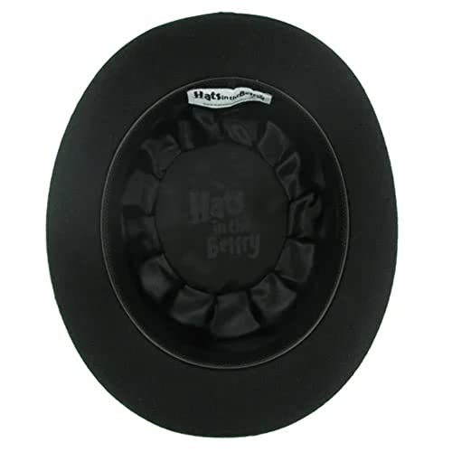 Hats in the Belfry NEW Tammany Bowler Black, Grey, Navy, Brown, Pearl - color: Grey, size: Medium