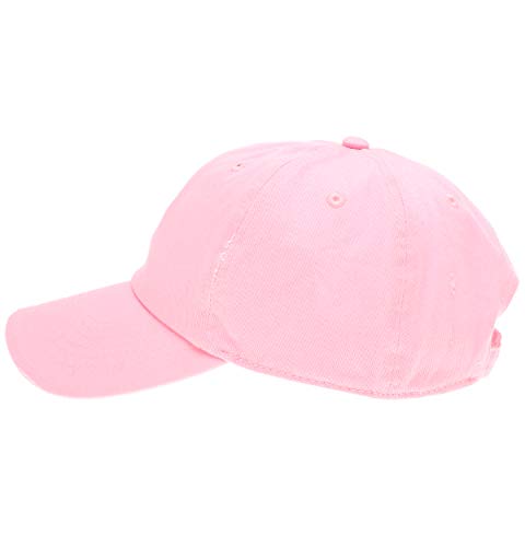 MIRMARU Distressed Baseball Cap Low Profile Vintage Cotton Dad Hats with Adjustable Strap.
