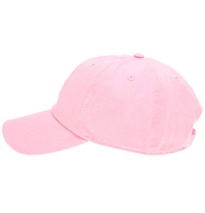 MIRMARU Distressed Baseball Cap Low Profile Vintage Cotton Dad Hats with Adjustable Strap.