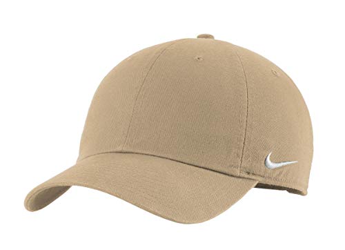 Nike Men's 518015-010 Tech Swoosh Cap - color: Khaki