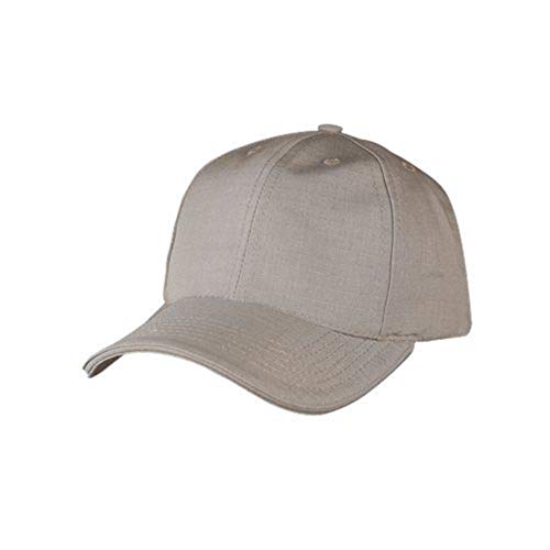 Tru-Spec Head Gear Adjustable Ball Cap Polyester Cotton Rip-Stop - color: Khaki