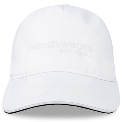 Headsweats Performance Pickleball Hats and Visors - color: White, style: Hat