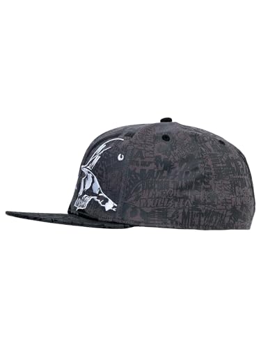 Metal Mulisha Ghost 3 Flex Hat - color: Gray, size: Large-X-Large