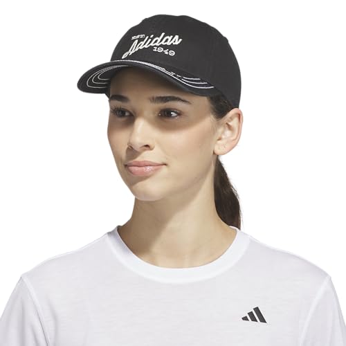 adidas Womens Saturday Cap Casual - Black - color: Black/Off White/Daze