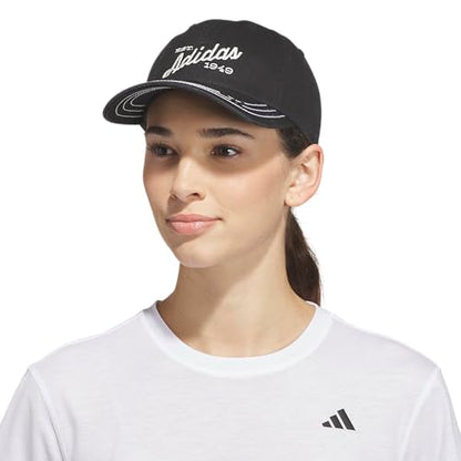 adidas Womens Saturday Cap Casual - Black - color: Black/Off White/Daze