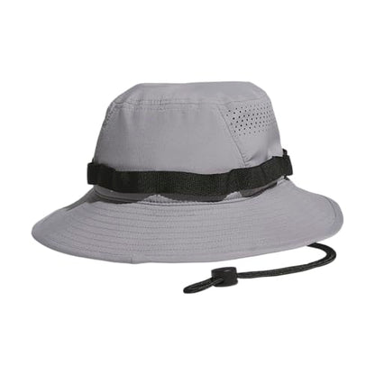 adidas Men's Victory Bucket Hat Boonie - color: Grey/Black/5, size: Small-Medium