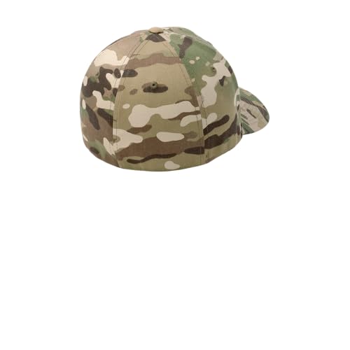 Port Authority Men's Flexfit Cap - color: Multicam, size: Small-Medium