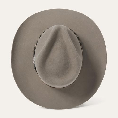 Stetson Drifter Felt Hat - color: Stone, size: 7 5/8