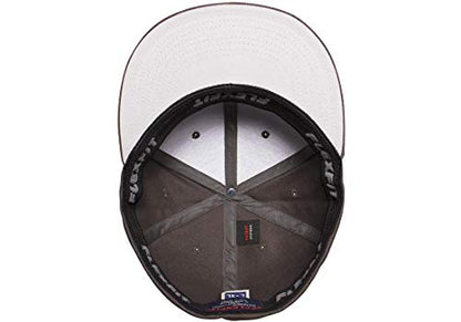 Flexfit Men's On Field Pro-Baseball Cap - color: Dark Grey, size: Large-X-Large