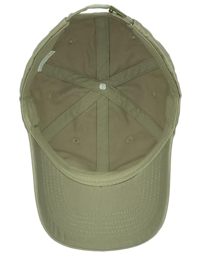 Gelante Cotton Twill Washed Unstructure Baseball Cap - Adjustable Blank Hat for Men Women - Wholesale Bulk Lot of 6 Pack - color: Solid Khaki
