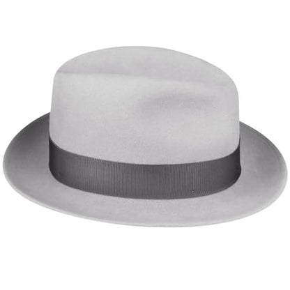 Bailey of Hollywood Men's Blixen Hat - color: Flint Gray, size: Large