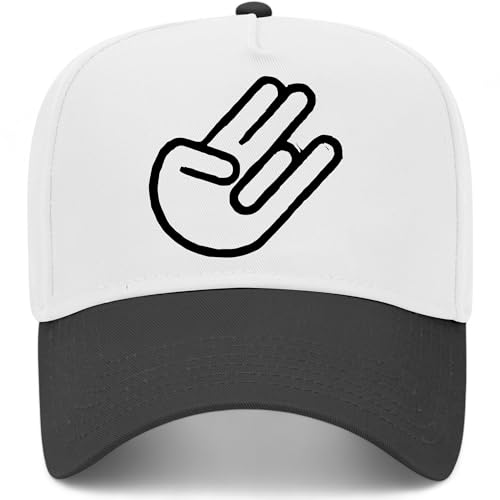 BROTHER TRUCKERS Shocker Club Hat - color: Black/White