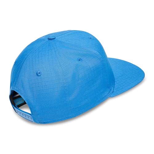 Costa Del Mar Isla Flat Brim Snapback Hat - color: Royal Blue