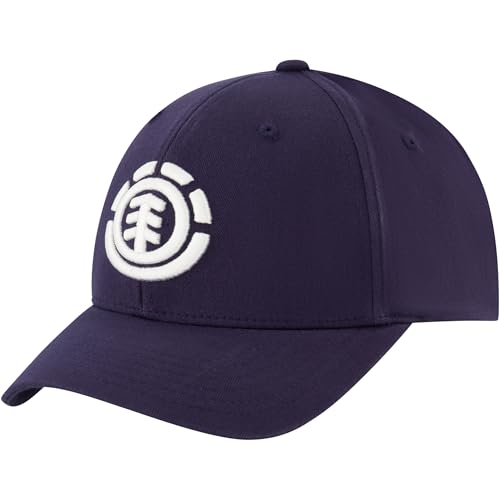 Element Unisex Adult Element Baseball Hat, Adult Flex Fit Active Sport Cap with Curved Brim - color: Navy