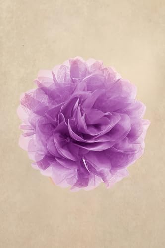 BABEYOND Fascinators Hats for Women Large Tea Party Mesh Flower Derby Hat - color: Light Purple, size: One Size