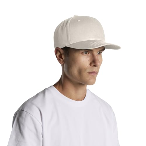 AS Colour Stock Flex Cap - color: Bone, size: Large