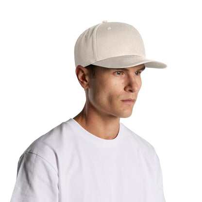 AS Colour Stock Flex Cap - color: Bone, size: Large