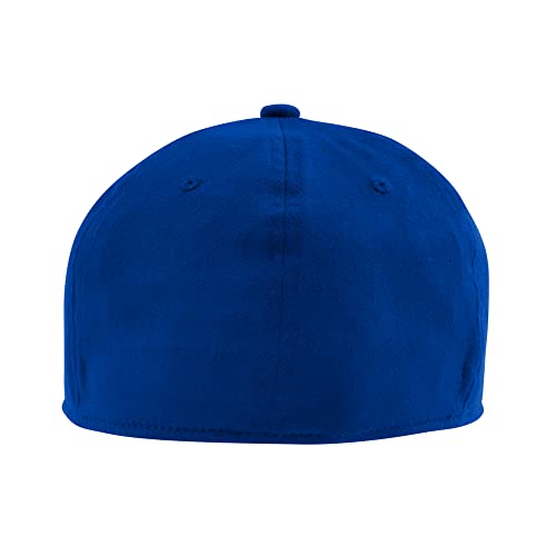 Fitted Pro Hat - color: Royal, size: Small-Medium