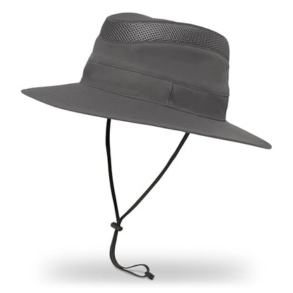 Sunday Afternoons Charter Hat - color: Charcoal, size: Medium