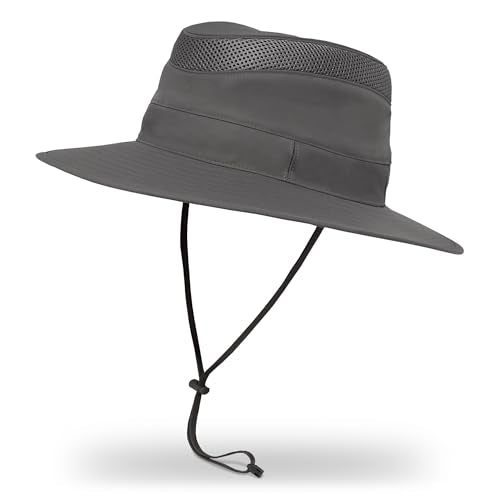 Sunday Afternoons Charter Hat - color: Charcoal, size: Large