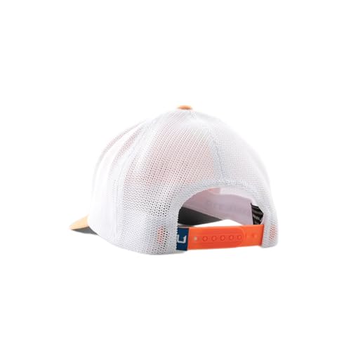 Mens Trucker Hat, Anti-Glare Snapback Fishing Hat for Men - color: Embroidered - Coral Reef