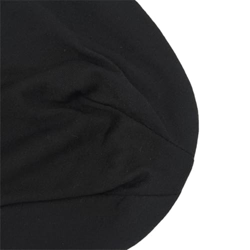 Cotton Slouchy Beanie hat Candy Color Chemo Skull Cap Men Women Beanies - color: Blue
