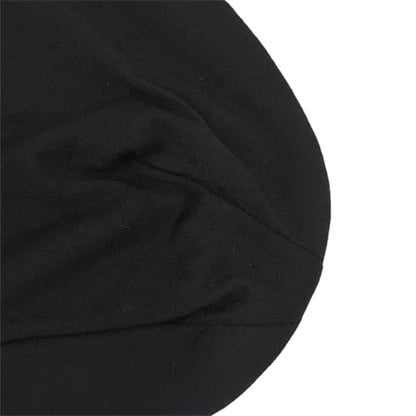 Cotton Slouchy Beanie hat Candy Color Chemo Skull Cap Men Women Beanies - color: Blue