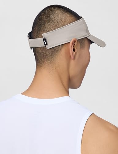 Nike Unisex Apex Swoosh Bucket Hat | Mens and Womens - color: College Grey/Anthracite/White, size: One Size