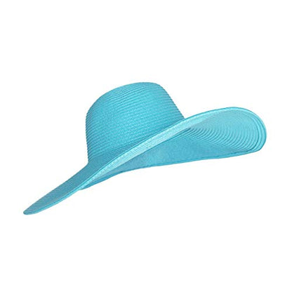 WITHMOONS womens Floppy - color: Skyblue