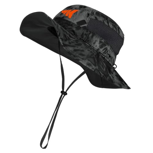 KastKing Sol Armis UPF 50 Boonie Hat for Sun Protection,Men Women - color: Blackout