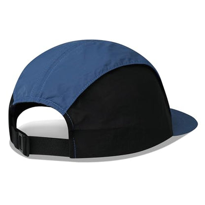 Croogo Mesh 5 Panel Hat Quick Drying Running Baseball Cap for Outdoor - color: Blue