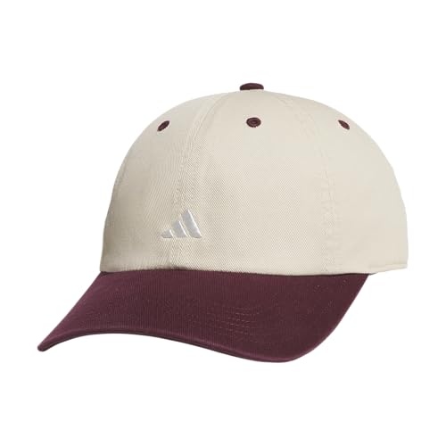 adidas Womens Saturday Cap Casual - Black - color: Crystal Linen Beige/Maroon/Off White/3