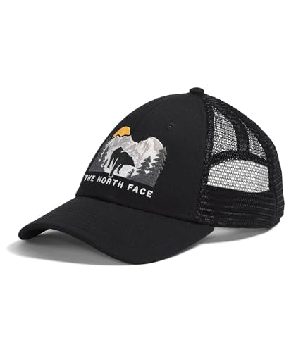 The North Face Embroidered Mudder Trucker - color: Tnf Black/Tnf Black/Bear Graphic