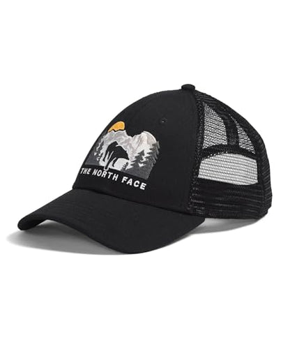 The North Face Embroidered Mudder Trucker - color: Tnf Black/Tnf Black/Bear Graphic