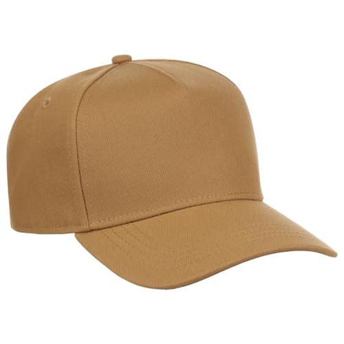 Lids Blank Hook Shot A-Frame Adjustable Snapback Hat – Breathable Mesh & Lightweight | Curved Bill | One Size Fits Most - color: Wheat
