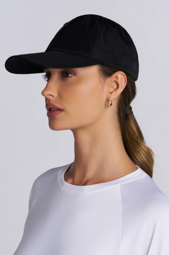 Unisex Sun Protection Cap - UPF 50+ Sun Protection - SunPro Cap in Black - color: Black